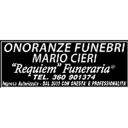 Onoranze Funebri Cieri Mario – Requiem logo