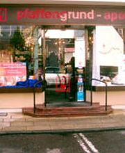 Aussenansicht der Pfaffengrund-Apotheke