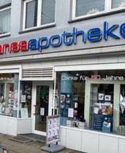 Aussenansicht der Hansa-Apotheke