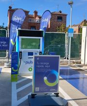 Iberdrola | bp pulse estación de recarga imagen 1