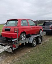 Autotransportanhänger/ Autotrailer
