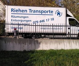 Riehen Transporte GmbH Bild 1