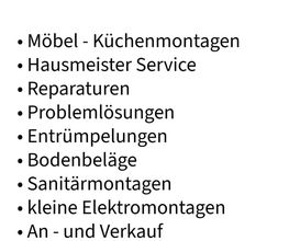 Allround Hausmeister & Montage Service Bild 1
