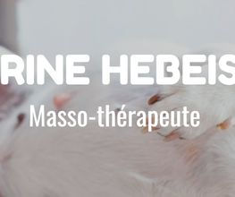 Marine HEBEISEN OPOIL Thérapie