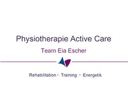 Physiotherapie Active Care GmbH Bild 1