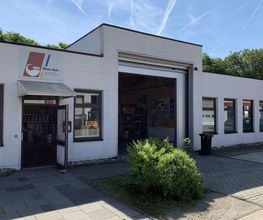 Standortbild MEGA eG Moers, Unternehmensbereich MEG Rhein-Ruhr, Großhandel für Maler, Bodenleger und Stuckateure