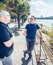 Freigebene Aufnahme von Eric Bubacz am 21. Aug. 2023; die beim Ge(h)spräch mit Jürgen Schöntauf entstand. Wenige dieser Bilder sind auch auf meiner Webseits zu sehen.