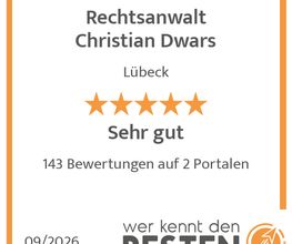 werkenntdenBESTEN.de Qualitätssiegel