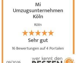 werkenntdenBESTEN.de Qualitätssiegel