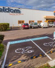 EVzen Station de recharge Semur en auxois - Weldom