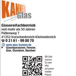 Glas Kannen