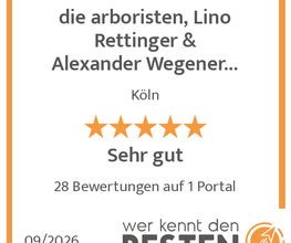 werkenntdenBESTEN.de Qualitätssiegel