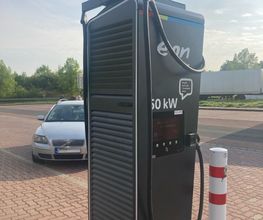 E.ON Drive Public Ladestation Bild 1