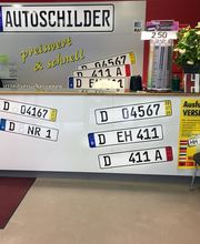 Autoschilder & Zulassungen Tönjes Düsseldorf Bild 2