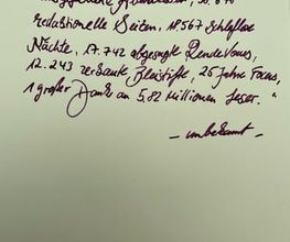 Calligraphy Designs from Hamburg Bild 3