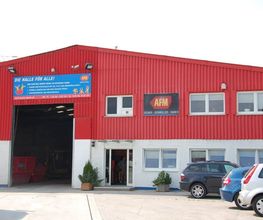 Gebäude außen_ AFM Entsorgungsbetriebe GmbH