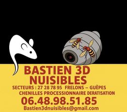 Bastien 3D Nuisibles