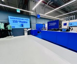 Für die größeren Reparaturen und die Winterservices unser Servicepoint