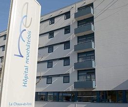 RHNe Réseau hospitalier neuchâtelois - Site de La Chaux-de-Fonds Bild 2