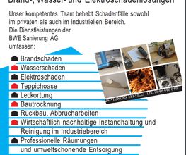 BWE Sanierung AG Bild 1
