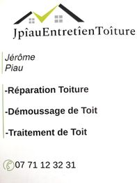 Jpiau Entretien Toiture