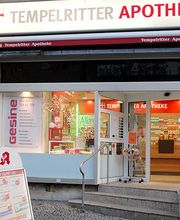 Aussenansicht der Tempelritter-Apotheke