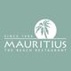 Das Markenzeichen von Mauritius – The Beach Restaurant. Modernes Branding mit sommerlichen Elementen, das für entspannte Atmosphäre, leckeres Essen & Urlaubsfeeling steht.
