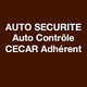 AUTO SECURITE Auto Contrôle CECAR Adhérent