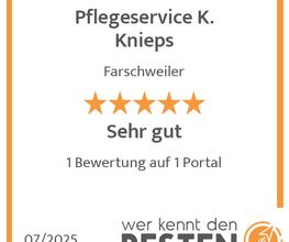 werkenntdenBESTEN.de Qualitätssiegel