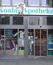 Aussenansicht der Koala-Apotheke