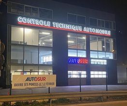 AUTOSUR Contrôle Technique NICE LINGOSTIERE image 1