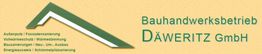 Bauhandwerksbetrieb DÄWERITZ GmbH