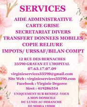 Virginie Services Aide administratives image 5