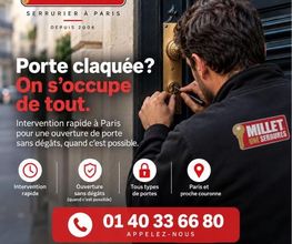 Millet Une Serrures image 5