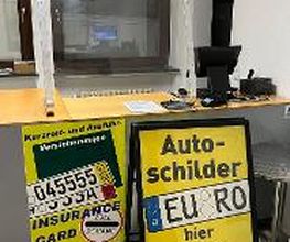 Autoschilder Buffalo Usingen Bild 1
