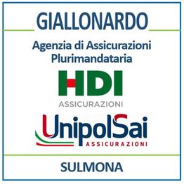 Giallonardo Assicurazioni - HDI, Unipol logo