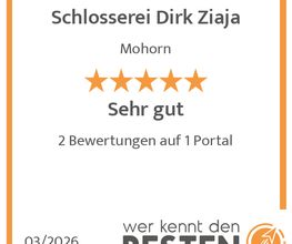 werkenntdenBESTEN.de Qualitätssiegel