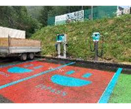 Shell Recharge Charging Station Bild 1