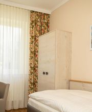 Einzelzimmer 3 zum Garten - Boutique Hotel Rosengarten Hamburg