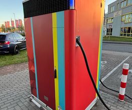 E.ON Drive Public Ladestation Bild 2