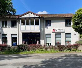 Aussenansicht der Apotheke in Eckardtsheim