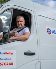 Abfluss Retter Bild 7