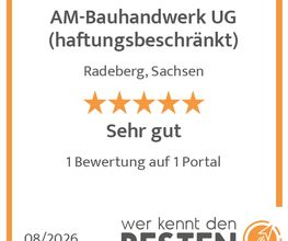 werkenntdenBESTEN.de Qualitätssiegel