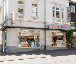 Aussenansicht der Atlas Apotheke