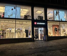 lululemon store front