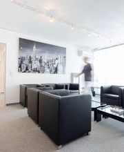 Zahnarztpraxis Eindrücke aus dem Wartezimmer