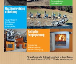Bega Grünabfallverwertungs AG Bild 2