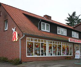 Aussenansicht der Michaelis-Apotheke