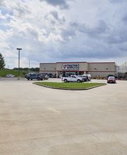 Parking Lot with Entrance