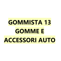 Gommista 13 Gomme logo